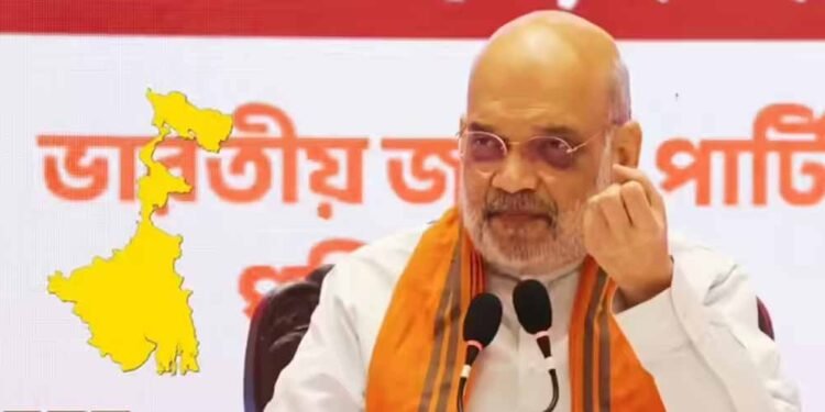 कोलकाता में अमित शाह का बड़ा दावा, पहले चरण में 110 सीटें जीतने का भरोसा
