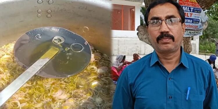 नकली और मिलावटी खाद्य सामग्री के उपयोग से लोगों के पूरे स्वास्थ्य पर पड रहा विपरीत प्रभाव