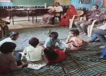 स्कूल चलें हम अभियान के तहत आयोजित हुए सांस्कृतिक, खेल एवं हार के आगे जीत कार्यक्रम