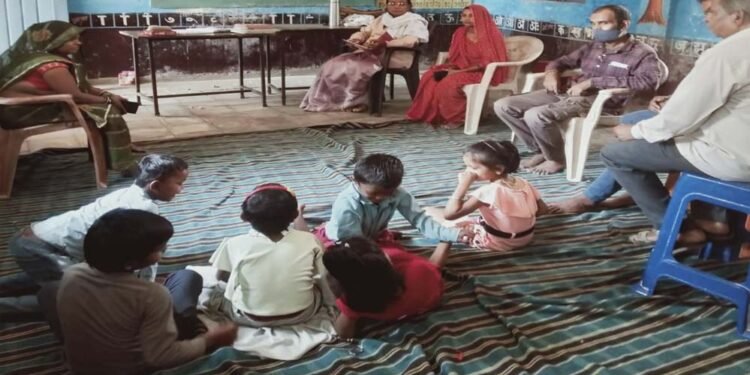 स्कूल चलें हम अभियान के तहत आयोजित हुए सांस्कृतिक, खेल एवं हार के आगे जीत कार्यक्रम