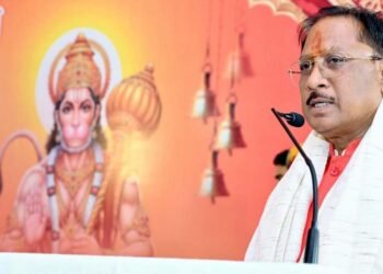 अनन्य रामभक्त हनुमान जी का जीवन हम सभी के लिए प्रेरणादायक- मुख्यमंत्री साय