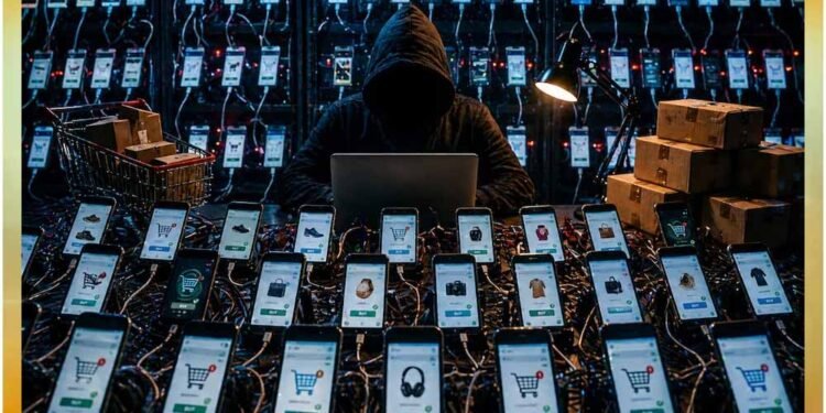ऑनलाइन शॉपिंग में नया साइबर खतरा, हजारों फर्जी अकाउंट से हो रही ठगी