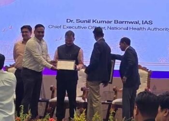 आयुष्मान भारत प्रधानमंत्री जन आरोग्य योजना सम्मान निरंतर सुधार की दिशा में किए जा रहे प्रयासों का परिणाम: स्वास्थ्य मंत्री