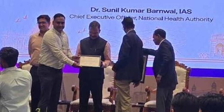 आयुष्मान भारत प्रधानमंत्री जन आरोग्य योजना सम्मान निरंतर सुधार की दिशा में किए जा रहे प्रयासों का परिणाम: स्वास्थ्य मंत्री