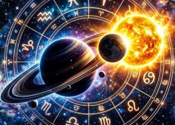 आज का ज्योतिषीय प्रभाव: सूर्य-चंद्र युति और शनि गोचर से बदलेगा भाग्य