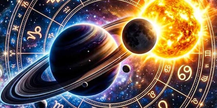 आज का ज्योतिषीय प्रभाव: सूर्य-चंद्र युति और शनि गोचर से बदलेगा भाग्य