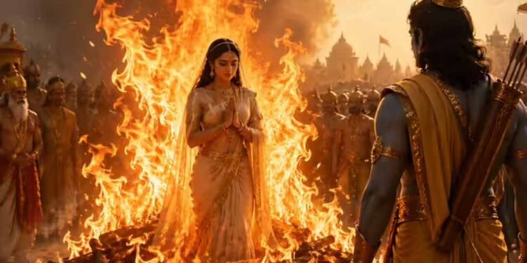 माता सीता की अग्निपरीक्षा का सच,माया सीता की कथा और रहस्य