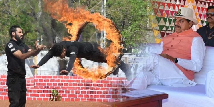 एनएसजी भारत का अभेद्य कवच, इनसे हैं हम हर हाल में सुरक्षित : मुख्यमंत्री डॉ. यादव