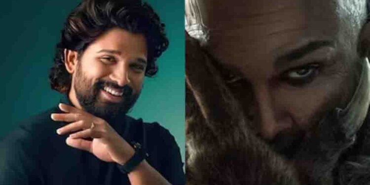 भेड़िया लुक और कातिल निगाहें, ‘राका’ के पोस्टर में अल्लू अर्जुन के धांसू लुक ने मचाया सोशल मीडिया पर कोहराम