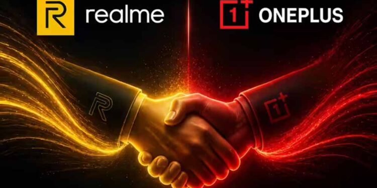 स्मार्टफोन मार्केट में बड़ा बदलाव, OnePlus और Realme ने मिलकर बनाई नई स्ट्रैटेजी