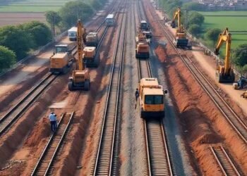 टनल में 800 मीटर का ट्रैक तैयार, जुलाई से शुरू होगी नई रेल लाइन, कनेक्ट होंगे कई गांव