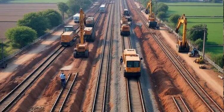 टनल में 800 मीटर का ट्रैक तैयार, जुलाई से शुरू होगी नई रेल लाइन, कनेक्ट होंगे कई गांव