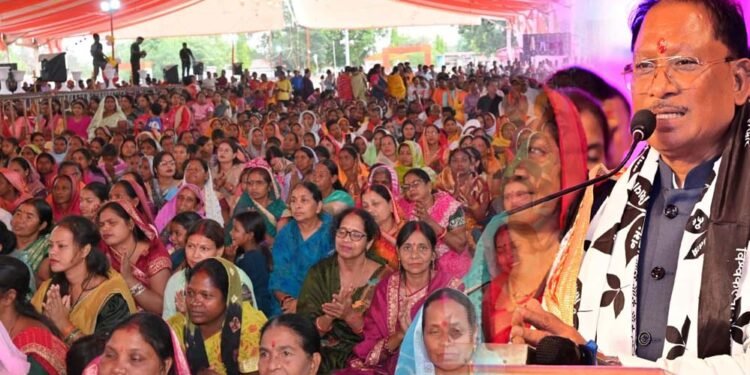 छत्तीसगढ़ की धरती के कण-कण में बसे हैं भगवान श्रीराम : मुख्यमंत्री विष्णुदेव साय