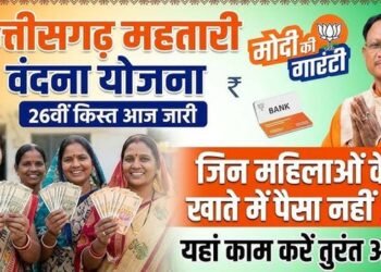 महिलाओं के मोबाईल में बजी खुशियों की घंटी,महतारी वंदन की 26वीं किश्त जारी