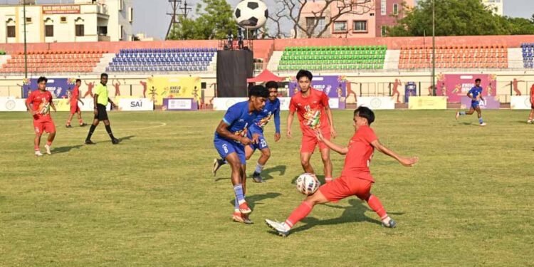 दशरथ तलवार, नागिनी के स्वर्ण से कर्नाटक की बढ़त मजबूत; छत्तीसगढ़ को एक रजत और एक कांस्य