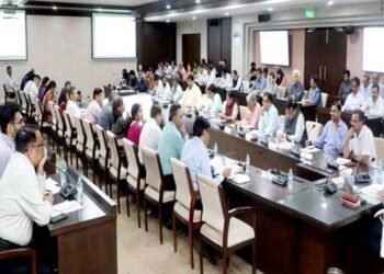 विभाग वर्ष 2026-27 की कार्य योजना और लक्ष्य 15 अप्रैल तक प्रस्तुत करें : मुख्य सचिव जैन