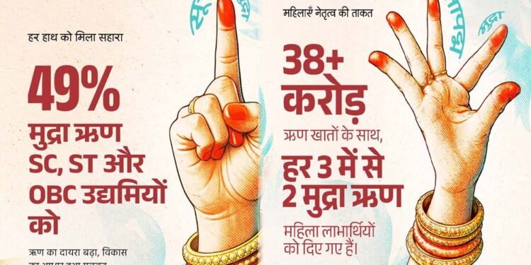 प्रधानमंत्री मुद्रा योजना ने बनाया उद्यमियों को स्वावलम्बी : मुख्यमंत्री डॉ. यादव