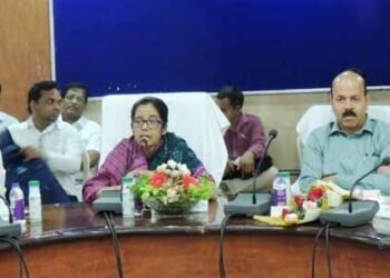 हरित खाद, नीली-हरी शैवाल और जैव उर्वरकों पर जोर दिया कृषि उत्पादन आयुक्त  शहला निगार ने