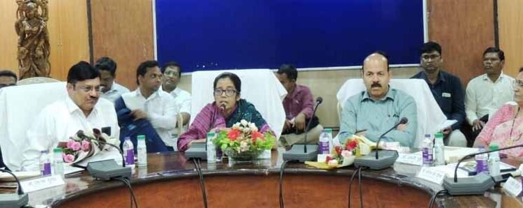 हरित खाद, नीली-हरी शैवाल और जैव उर्वरकों पर जोर दिया कृषि उत्पादन आयुक्त  शहला निगार ने