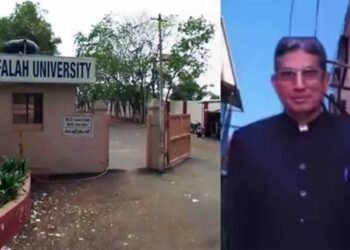 ED का बड़ा एक्शन: Al-Falah University के चेयरमैन की 39 करोड़ की संपत्ति कुर्क