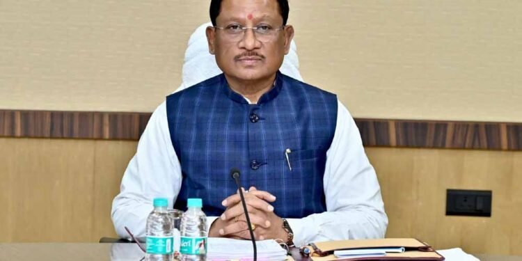 CM साय का बड़ा निर्देश: कलेक्टरों को पत्र लिखकर जन शिकायतों के त्वरित समाधान के लिए विशेष अभियान के आदेश