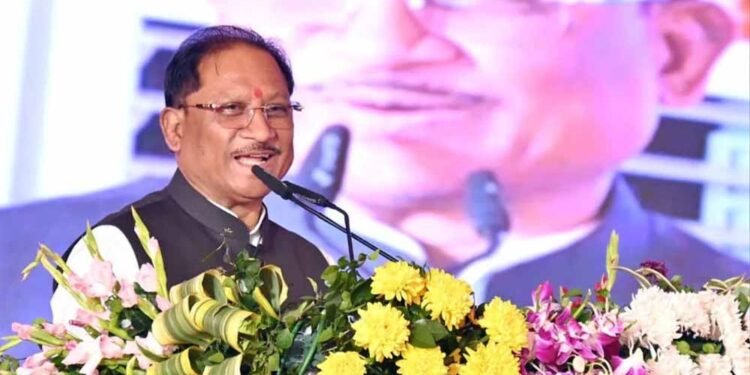 मुख्यमंत्री साय आज जशपुर में, श्रीरामकथा कार्यक्रम में करेंगे सहभागिता