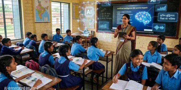 छत्तीसगढ़ के स्कूलों में AI का आगाज़: स्मार्ट टेक्नोलॉजी से बदलेगी पढ़ाई की तस्वीर