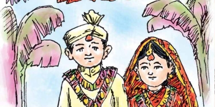 बस्तर में बाल विवाह पर बड़ा एक्शन: वर-वधु पक्ष के 5 लोगों पर FIR दर्ज