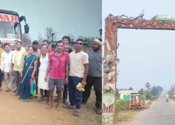 79 साल का इंतजार खत्म! बीजापुर के सागमेटा गांव तक पहली बार पहुंची बस