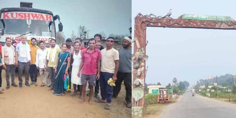 79 साल का इंतजार खत्म! बीजापुर के सागमेटा गांव तक पहली बार पहुंची बस