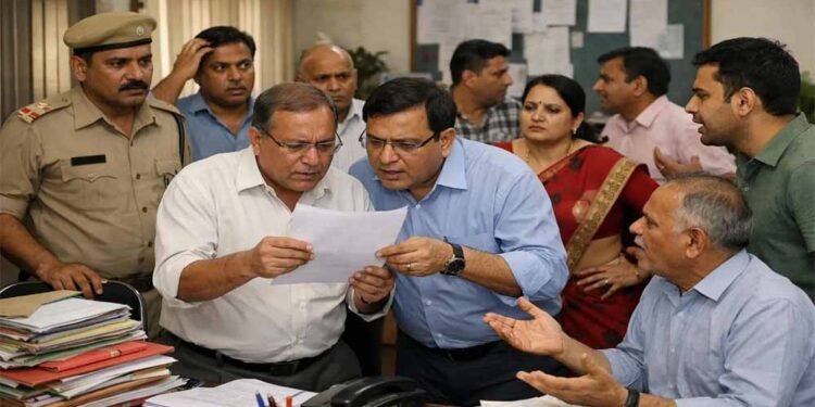 जनगणना के चलते सख्ती: अधिकारियों-कर्मचारियों की छुट्टियां रद्द