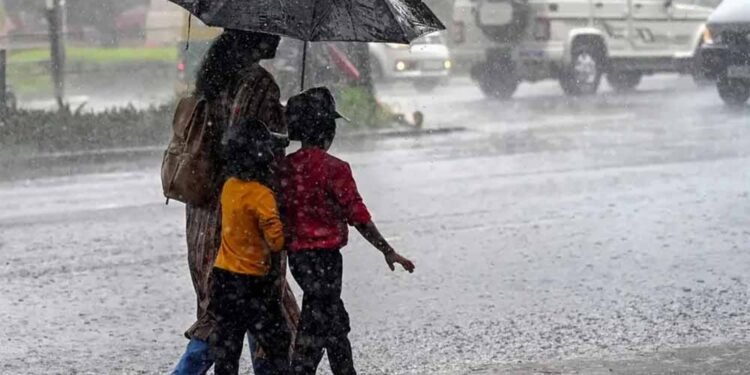 छत्तीसगढ़ में बदला मौसम, तापमान में गिरावट के साथ कई जगह बारिश और वज्रपात की संभावना
