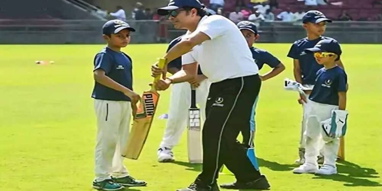 Sachin Tendulkar आज छत्तीसगढ़ दौरे पर, बस्तर में बच्चों के साथ खेलेंगे क्रिकेट