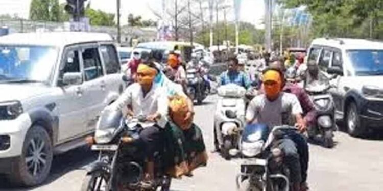 Rajnandgaon में पारा 45°C पार, मौसम के बदलते मिजाज ने बढ़ाई चिंता