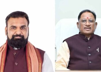 CM साय ने सम्राट चौधरी को दी बधाई: ‘आपके नेतृत्व में सुशासन के नए आयाम स्थापित होंगे’