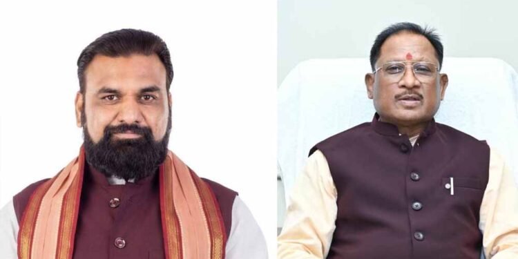 CM साय ने सम्राट चौधरी को दी बधाई: ‘आपके नेतृत्व में सुशासन के नए आयाम स्थापित होंगे’