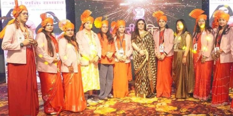 नारी शक्ति सम्मान अवॉर्ड शो सीजन-4 का भव्य आगाज़: उत्कृष्ट कार्य करने वाली महिलाओं का हुआ सम्मान