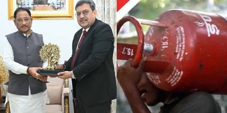 CM साय से IOCL के CGM की मुलाकात, प्रदेश में ईंधन आपूर्ति मजबूत करने पर फोकस