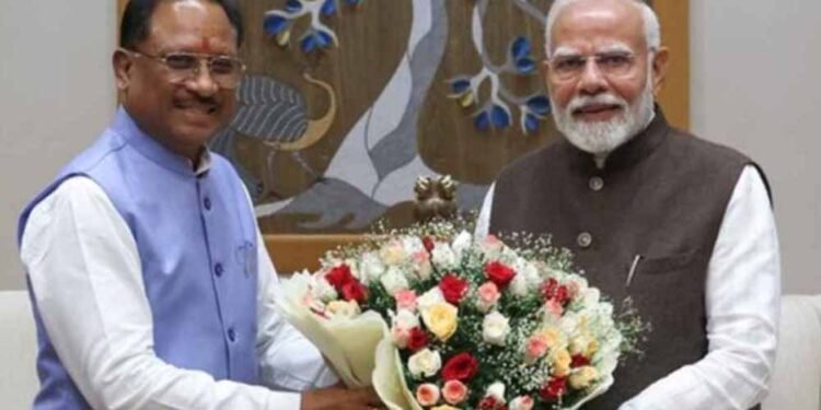 दिल्ली में अहम बैठक: CM साय PM और गृह मंत्री संग करेंगे चर्चा, बस्तर विकास का रखेंगे ब्लूप्रिंट