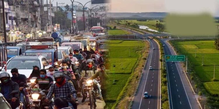 छत्तीसगढ़ में ट्रैफिक जाम से राहत: 9 बायपास के लिए 448 करोड़ मंजूर, PWD ने दी हरी झंडी