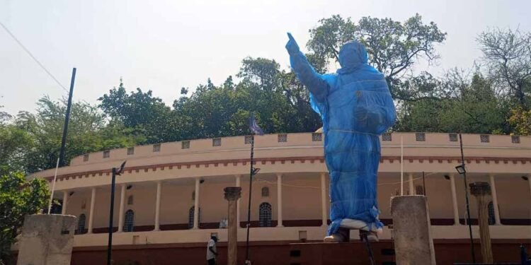 अंबेडकर जयंती पर खास आयोजन: CM साय करेंगे बाबा साहेब की 21 फीट कांस्य प्रतिमा का अनावरण