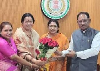 संसद में गूंजेगी ‘नारी शक्ति’: लक्ष्मी वर्मा का भरोसा, सीएम साय के पत्र पर बड़ा आश्वासन