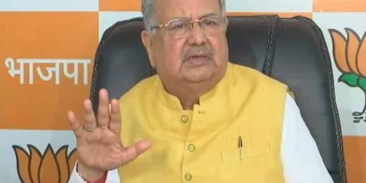 नक्सल मुक्ति पर डॉ. रमन सिंह का पत्र, अमित शाह को बताया ‘साध्य पुरुष’