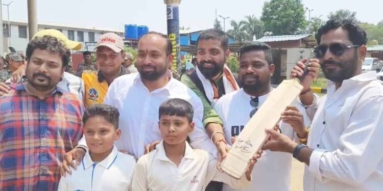 Sachin Tendulkar बदलेंगे Bastar की पहचान, ‘मैदान कप’ में हजारों बच्चे दिखाएंगे दम