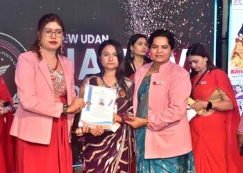 कौशल से आत्मनिर्भरता तक: Chandrakanti Nage बनीं मिसाल, ‘नारी शक्ति सम्मान’ से सम्मानित