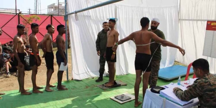 जगदलपुर में अग्निवीर भर्ती की तैयारी: युवाओं को मिलेगी फ्री कोचिंग, सेना में जाने का सुनहरा मौका