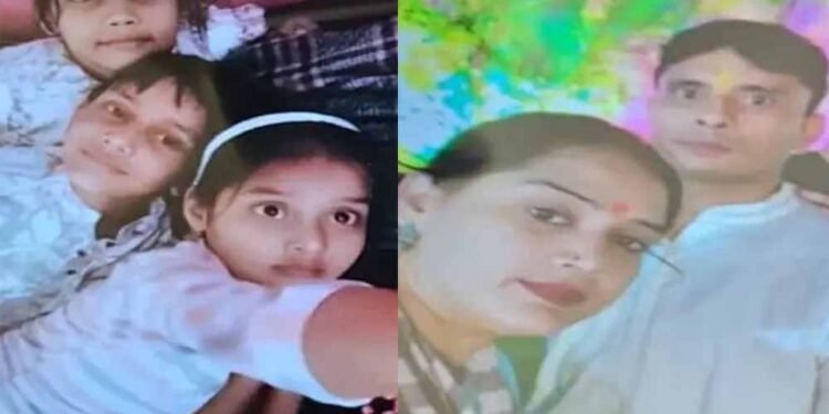 आरक्षक की कथित दूसरी पत्नी का हमला: पहली पत्नी और बेटे की दर्दनाक मौत