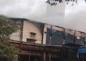 भिलाई स्टील प्लांट में बड़ा हादसा: टर्बाइन ब्लास्ट से 8 मजदूर घायल, कर्मचारियों में मचा हड़कंप