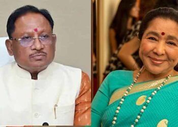 Asha Bhosle के निधन पर CM विष्णु देव साय ने जताया गहरा शोक