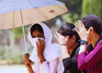 प्रदेश में गर्मी का कहर: दुर्ग रहा सबसे गर्म, पारा पहुंचा 38.4°C